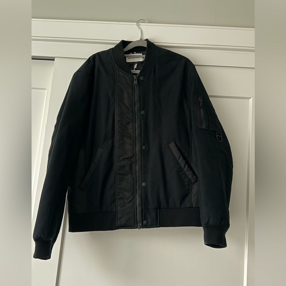 The Kooples Bomber Jacket